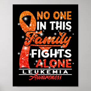 Poster Consciência Que Ninguém Nesta Família Luta Sozinha