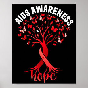 Poster Consciência sobre Aids_hiv Dia Mundial da Aids Fit