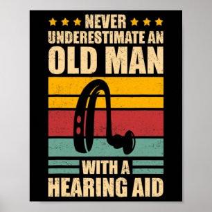 Poster Consciência Surda Masculina Asl E Orgulho Surdo 