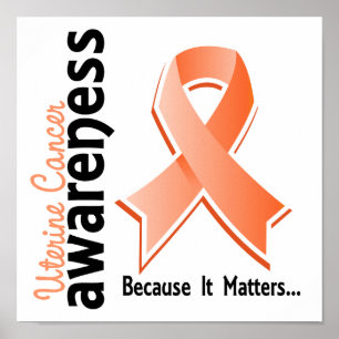 Poster Consciência uterina 5 do cancer