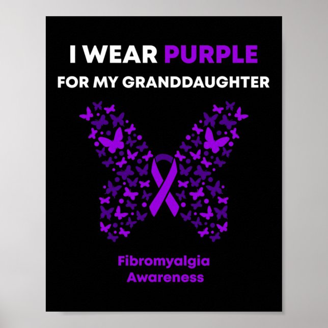 Poster Consciência, Visto Roxo Para Minha Neta (Frente)