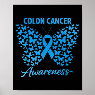 Poster Consciencialização do cancro colorretal do cólon c