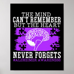 Poster Consciencialização Heimerheimer Demência Aflita