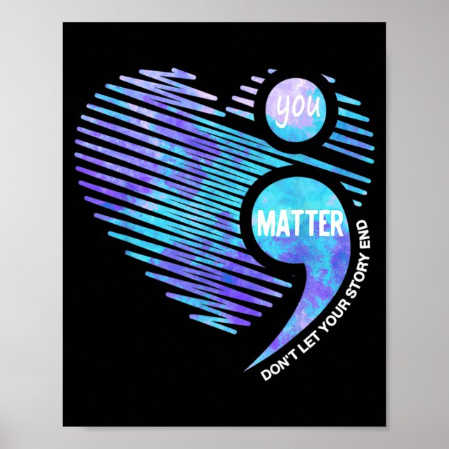 Poster Conscientização da prevenção não deixe a história  (Frente)