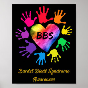 Poster Conscientização da Síndrome de Byrdet Biedl