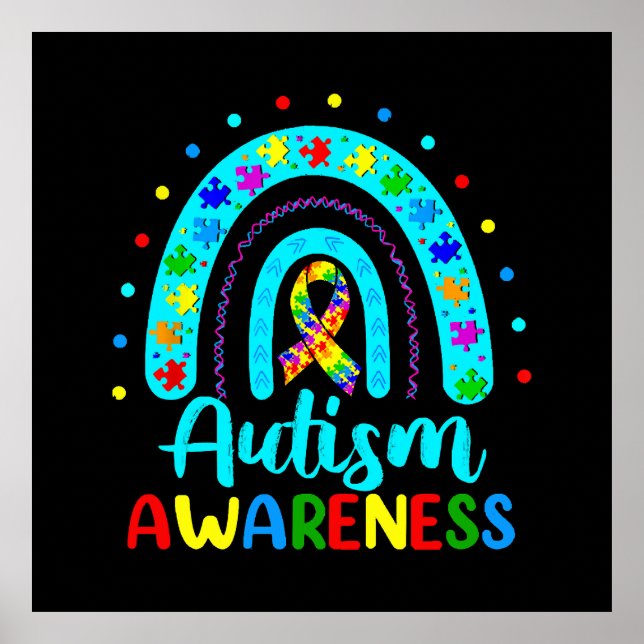 Poster Conscientização do Autismo (Frente)
