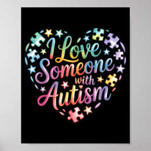Poster Conscientização do autismo