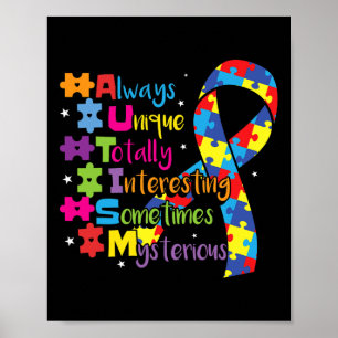 Poster Conscientização do Autismo 1 
