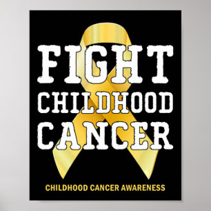 Poster Conscientização do Câncer Infantil T 1 
