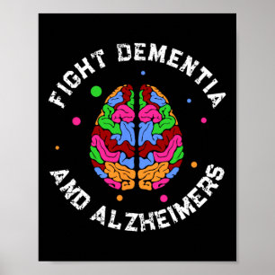 Poster Conscientização Heimerheimer Fimheimer Luta Demênc