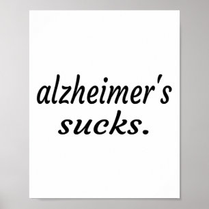 Poster Conscientização sobre a Demência de Heimerheimer