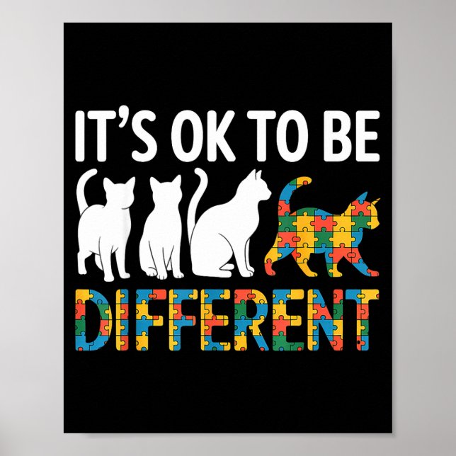 Poster Conscientização sobre autismo (Frente)