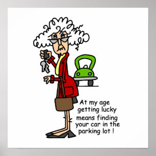 Poster Conseguir Humor Sortudo