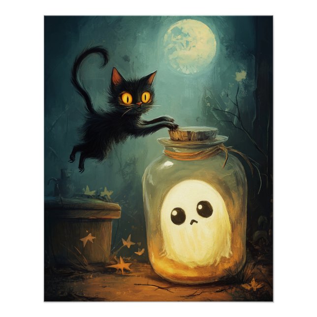 Pôster Conseguiu (Frente)