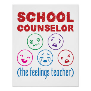 Pôster Conselheira Escolar (Professora do Sentimento)