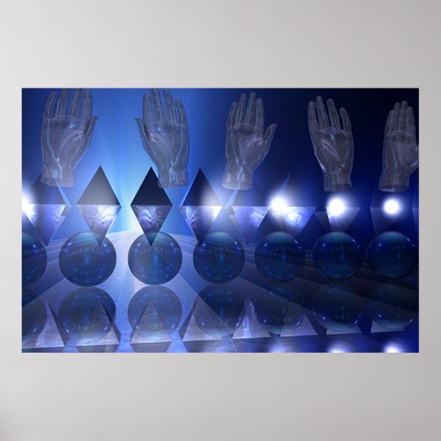 Pôster Conselheiro alienígena (Frente)