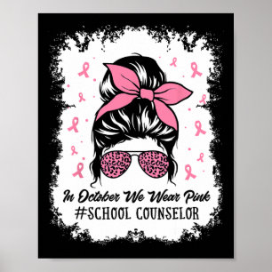 Poster Conselheiro da Escola Messer Bun Mama Consciência