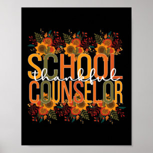 Poster Conselheiro de Escola de Ação de Graças