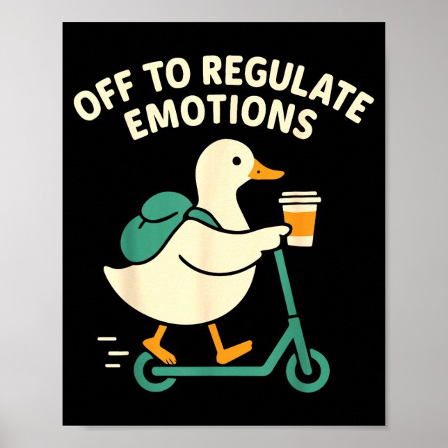 Poster Conselheiro de saúde mental vai regular emoçõesEu (Frente)