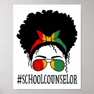 Poster Conselheiro Escolar Mulheres Africanas Coque Desar