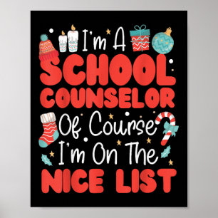 Poster Conselheiro Escolar Natal, Sou Conselheiro Escolar