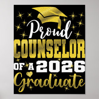 Poster Conselheiro Extremamente Orgulhoso de Graduado Sên