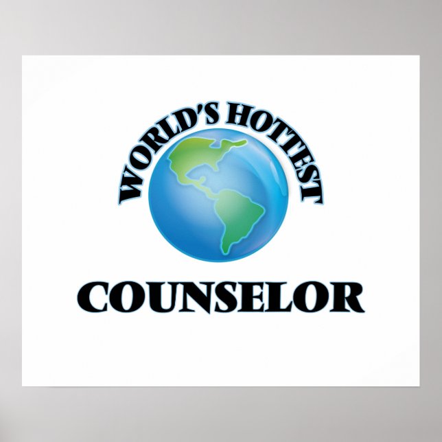 Pôster Conselheiro mais quente do mundo (Frente)