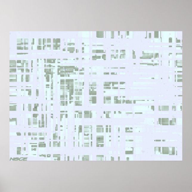 Poster Conselho branco (Frente)