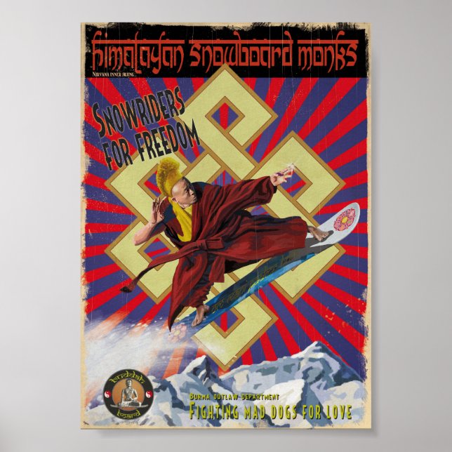 Pôster Conselho Buda (Frente)