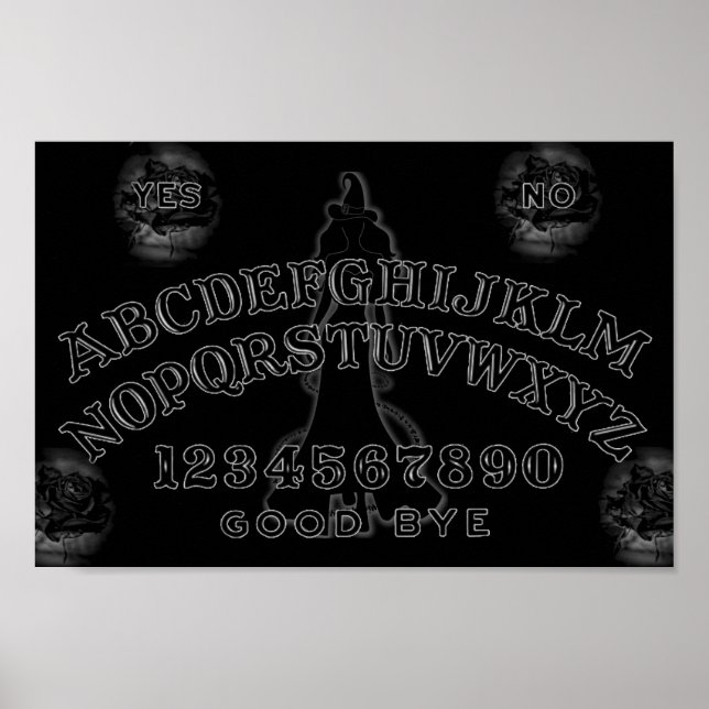 Poster Conselho da bruxa (Frente)