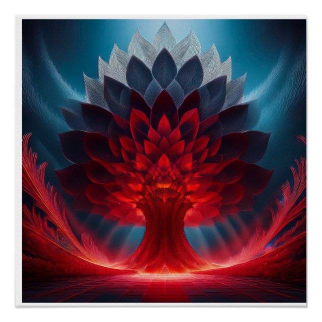 Pôster Conselho Da Bruxa Vermelha (Frente)