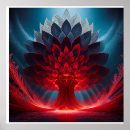 Poster Conselho Da Bruxa Vermelha