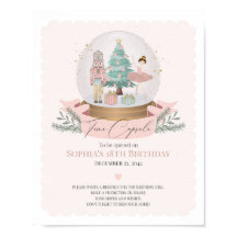 conselho da cápsula do nutcracker rosa para o aniv