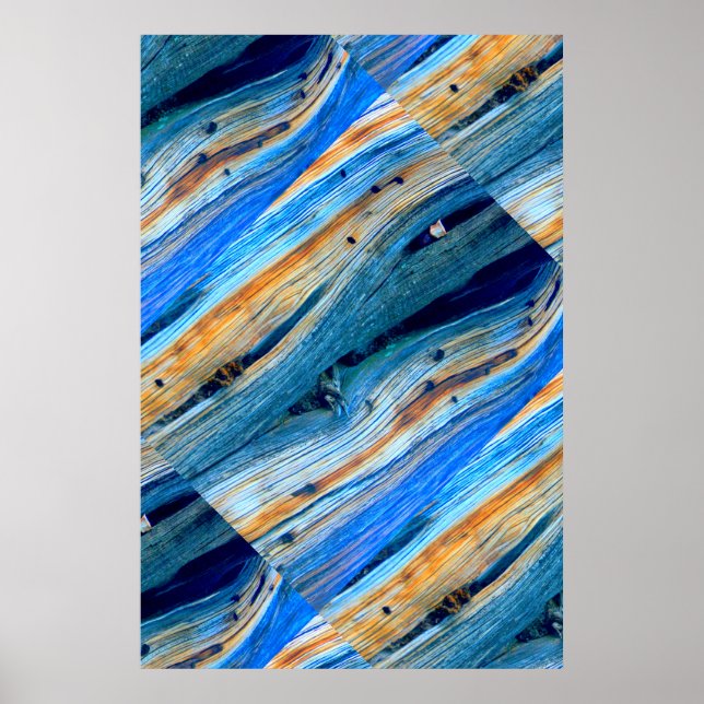 Pôster conselho de celeiro azul (Frente)