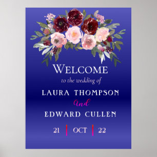 Poster conselho de entrada de casamento