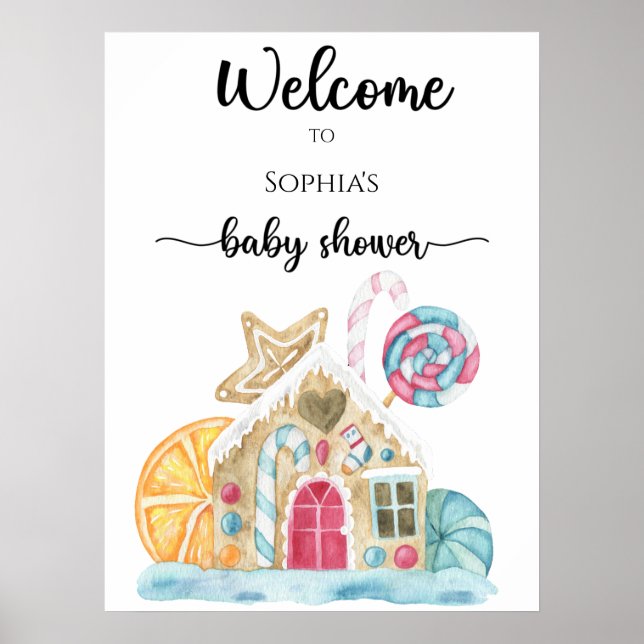 Poster Conselho de espuma de chá de fraldas (Frente)