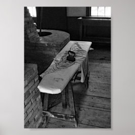 Pôster Conselho De Ferro Antigo, Foto Preta E Branca