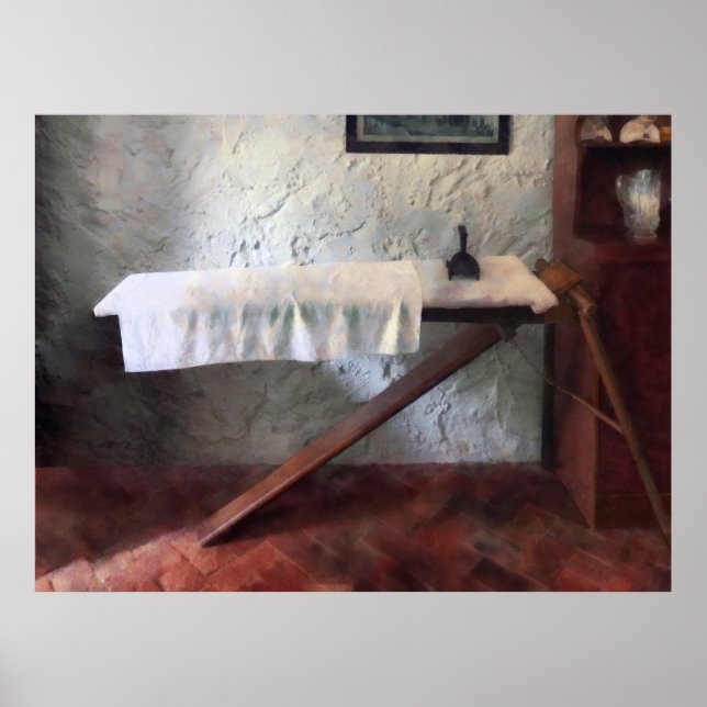 Pôster Conselho de ferro e ferro (Frente)