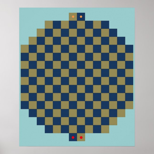 Poster Conselho de Jogo Camelot Vers II (Chivalry) (Frente)