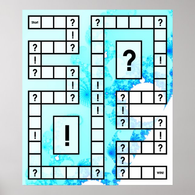 Poster Conselho de jogos (Frente)