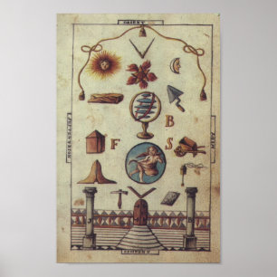 Pôster Conselho de Rastreamento Masônico - Informado 4