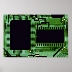 Poster Conselho do computador