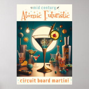 Poster Conselho Martini do Circuito Futuro Atômica