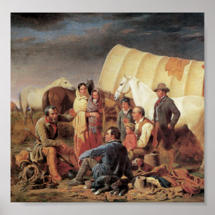 Poster Conselho na pradaria