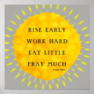 Pôster Conselho sobre a vida