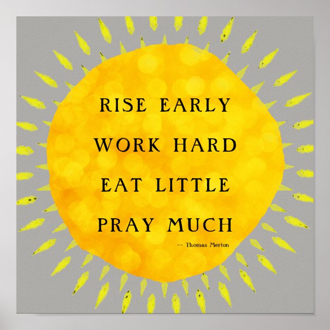 Pôster Conselho sobre a vida (Frente)