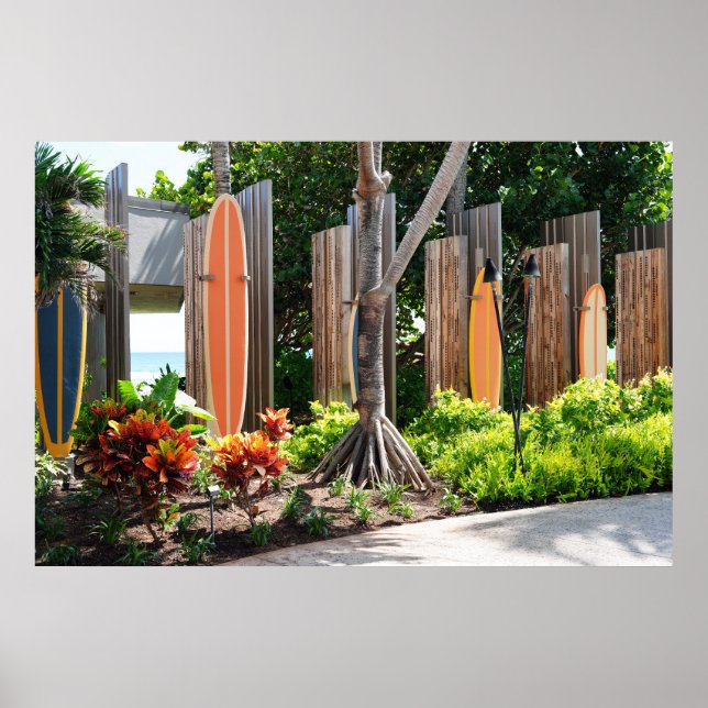 Poster Conselho surf (Frente)