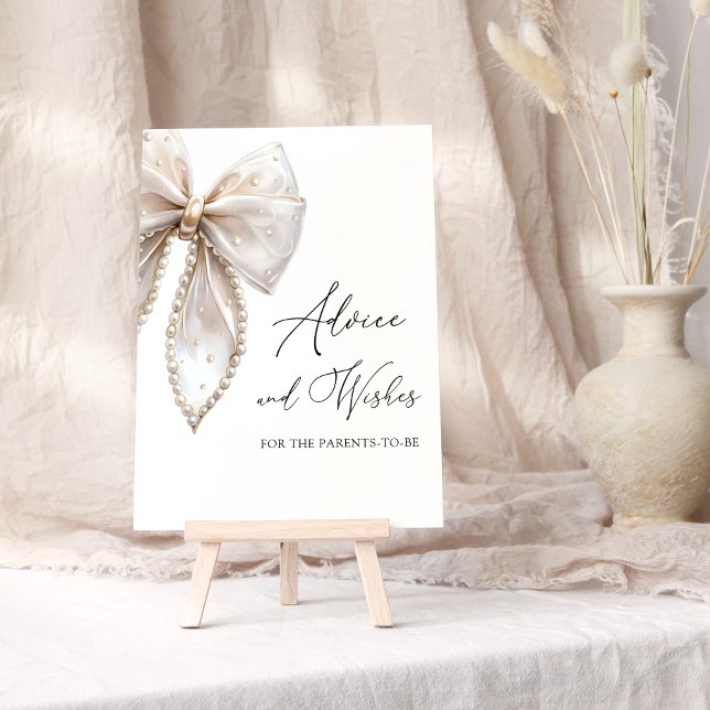 Poster Conselhos De Arco De Pérola Branca E Desejos Para  (Criador carregado)