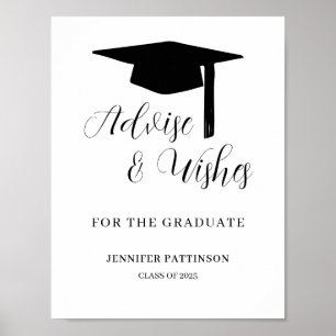 Poster Conselhos de Graduação & Desejos ao Graduado