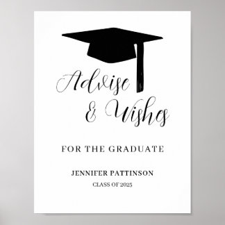 Poster Conselhos de Graduação & Desejos ao Graduado